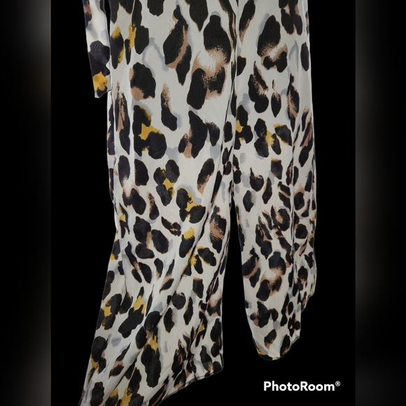 NWT Leopard Tank Pants Jumpsuit. - Picture 5 of 5